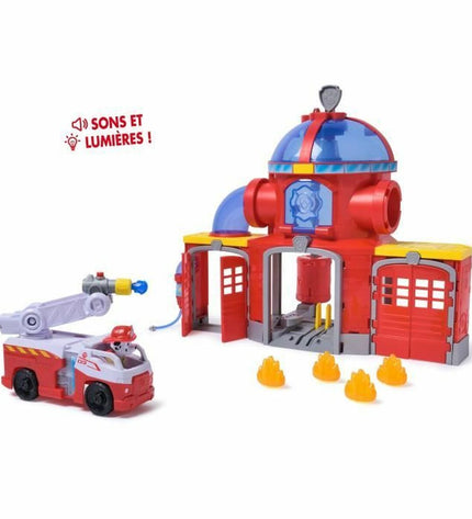 Spin Master Paw Patrol action figure with detailed rescue pup in uniform, part of the popular toy and action figure collection.