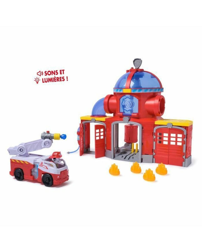 Spin Master Paw Patrol action figure with detailed rescue pup in uniform, part of the popular toy and action figure collection.