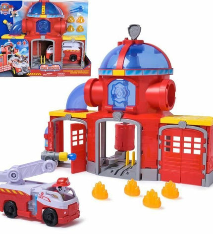Spin Master Paw Patrol action figure from the speelgoed en games collection, showing a colorful rescue pup in detailed costume.