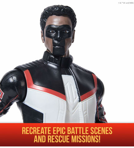 Spin Master Superman action figure from the actiefiguren collection, featuring detailed costume and poseable design.