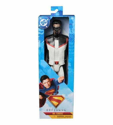 Spin Master Superman action figure from the actiefiguren toy line, detailed costume and pose, suitable for play and display.