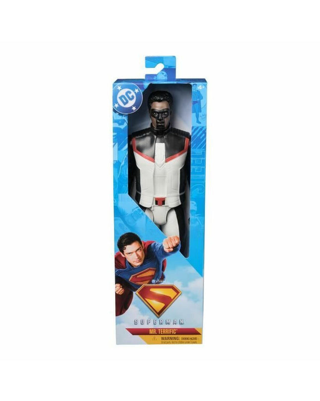 Spin Master Superman action figure from the actiefiguren toy line, detailed costume and pose, suitable for play and display.