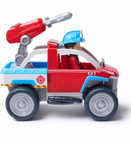 Spin Master Paw Patrol action figure toy with detailed character design, suitable for children’s play and collection.