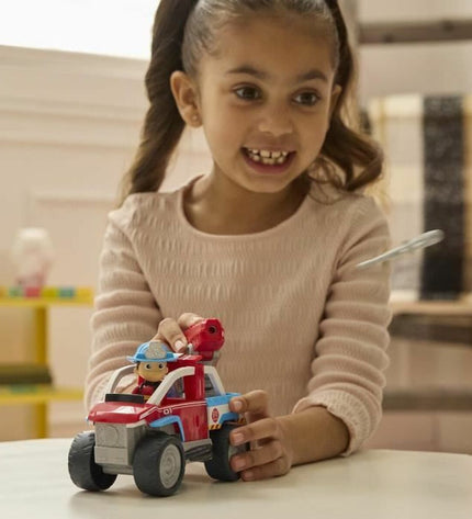 Spin Master Paw Patrol action figures set featuring popular dog characters from the children's toy and game collection.