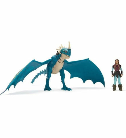 Spin Master Maestro de Giro Dragón y Vikingo 25 cm action figure posed with detailed dragon and Viking warrior accessories.