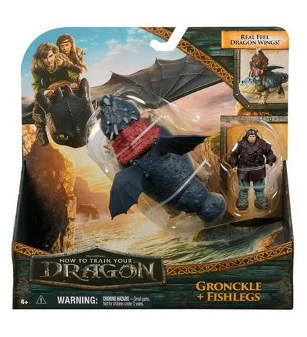 Spin Master Gronk action figure from the action figures and toys collection, detailed toy with vibrant colors and dynamic pose.