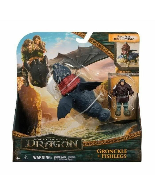 Spin Master Gronk action figure from the action figures and toys collection, detailed toy with vibrant colors and dynamic pose.