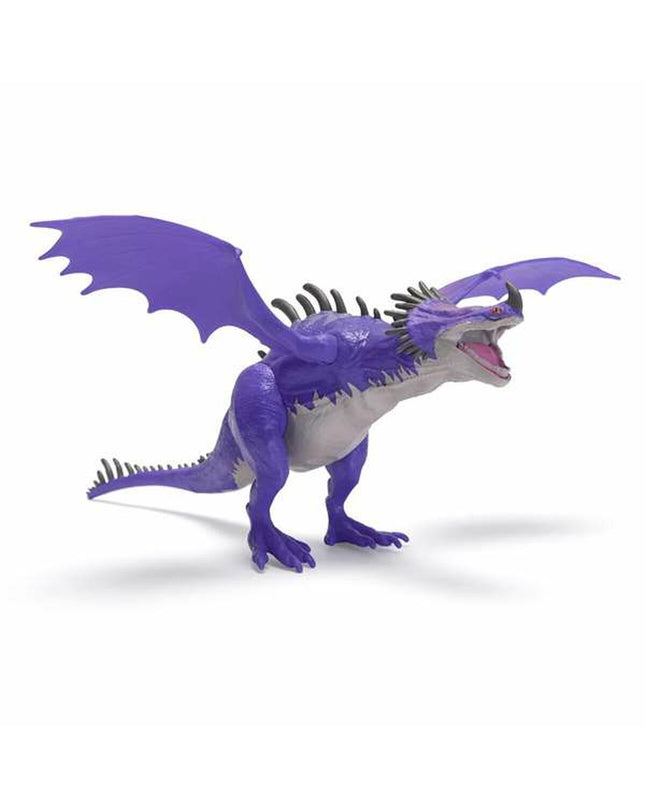 Colorful Draak Spin Master toy figure from Poppen en actiefiguren collection, featuring detailed dragon design and vibrant colors.