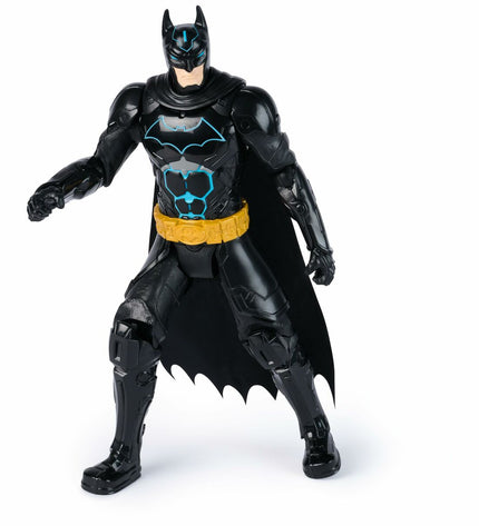 Batman action figure from the superhero toy collection, featuring detailed costume and poseable limbs for play and display.