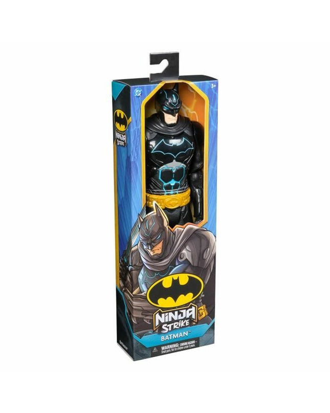 Batman action figure from Batman toy collection featuring a detailed superhero pose and costume.