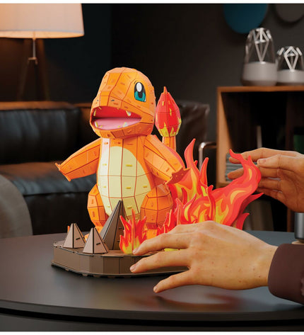 Colorful Spin Master Pokémon action figure toy from the Actiefiguren collection, with detailed Pokémon character design.