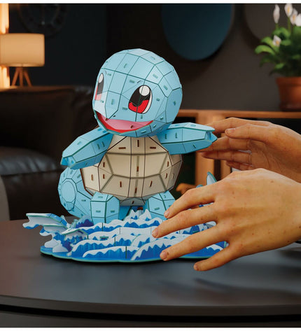 Pokémon actiefiguur from Pokémon, detailed plastic toy figure from the playset, part of Pokémon toys and collectibles collection.