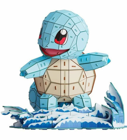 Pokémon actiefiguur from Pokémon speelgoed en games, detailed and colorful figure of a Pokémon character in dynamic pose.