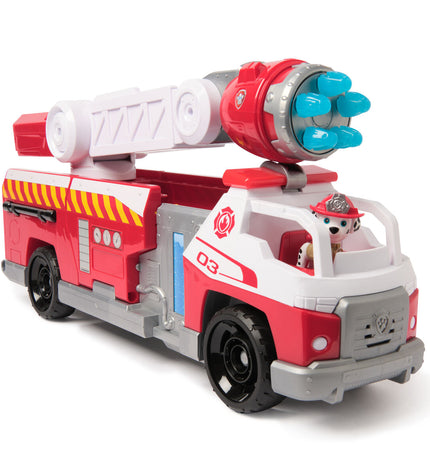 Colorful Spin Master action figure from the Speelgoed en games collection, featuring detailed design and poseable limbs.