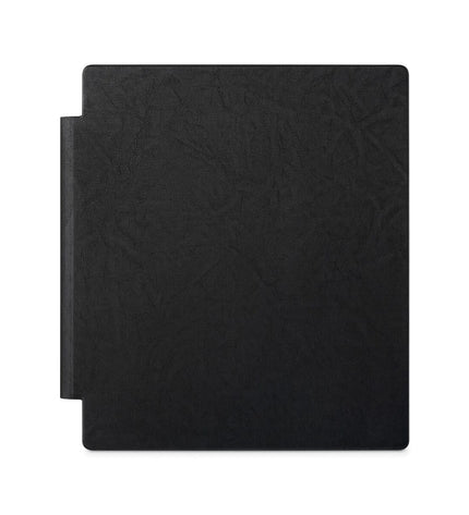 Rakuten N605-AC-BK-E-PU eBook reader case in black, protective cover for electronic reading devices, showing textured material.