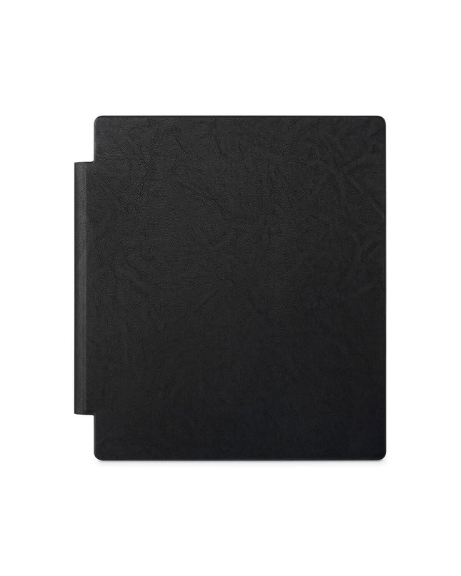 Rakuten N605-AC-BK-E-PU eBook reader case in black, protective cover for electronic reading devices, showing textured material.