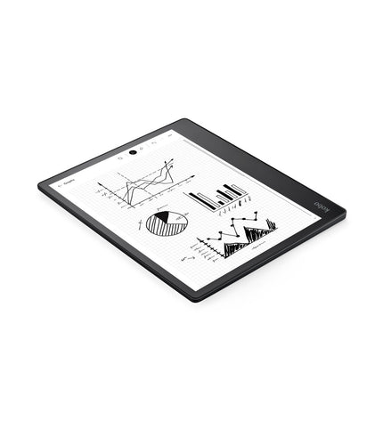 Rakuten N605-KU-BK-K-BU black 32GB eBook reader with 10.3-inch screen, electronic device for digital reading