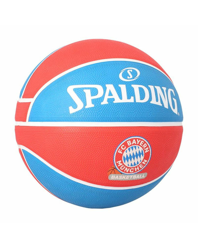 Spalding EL TEAM Water basketball made of natural rubber, designed for outdoor sports and basketball play.