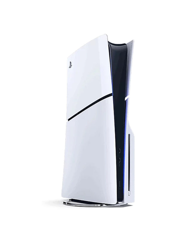 PlayStation Xbox Series S gaming console in black with controller, compact design, and connected cables on a clean surface.