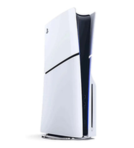 PlayStation Xbox Series S gaming console with sleek black design, HDMI port, and power button, ready for Plug & Play gaming.