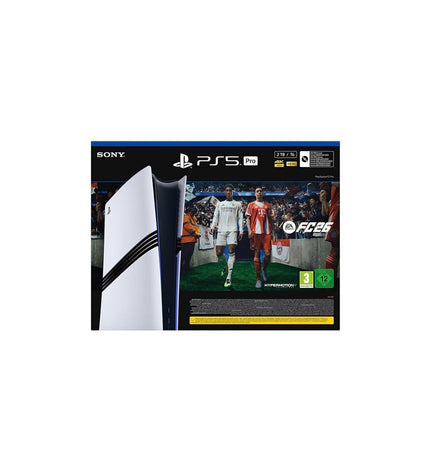 Sony PlayStation 5 PS5 Chasis Pro V2 with 2TB storage for plug-and-play gaming, showcasing the sleek console design.