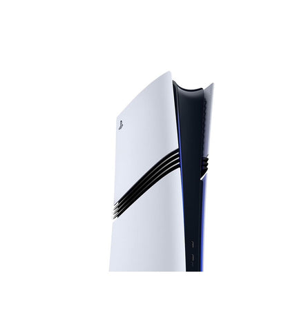 Sony PlayStation 5 PS5 Chassis Pro V2 with 2TB storage, sleek electronic plug-and-play gaming console, front view image