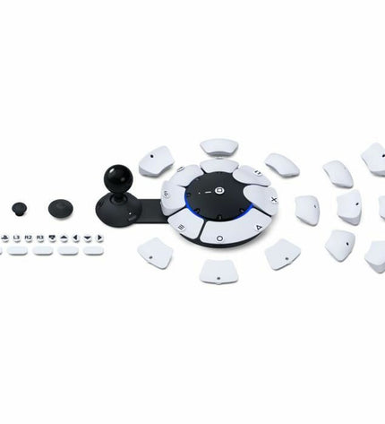 Sony Xbox One remote control for electronics and plug & play gaming consoles, featuring buttons and ergonomic design.