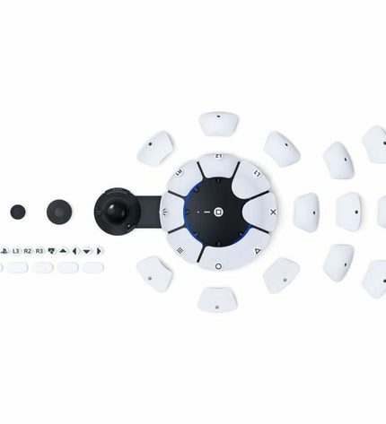 Sony Xbox One remote control for electronics and plug-and-play game consoles, featuring buttons and ergonomic design.