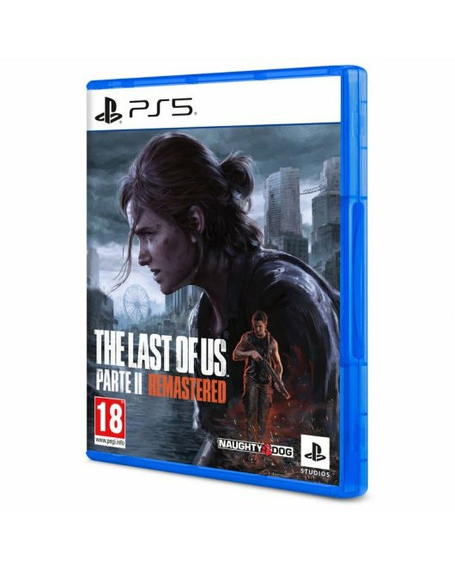 Sony PlayStation 5 gaming console with sleek black design and disc drive, part of the Plug & Play Spelconsoles electronics range.