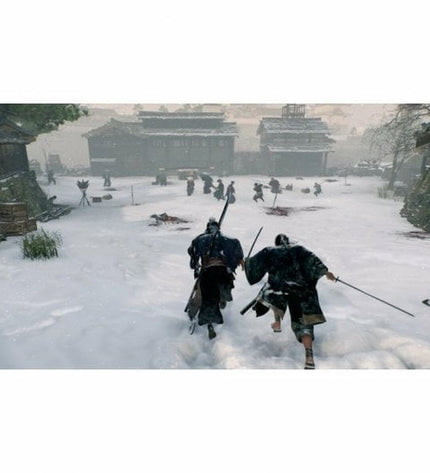 Sony PlayStation 5 video game Rise of the Ronin showing the game case with cover art and console in a sleek design.