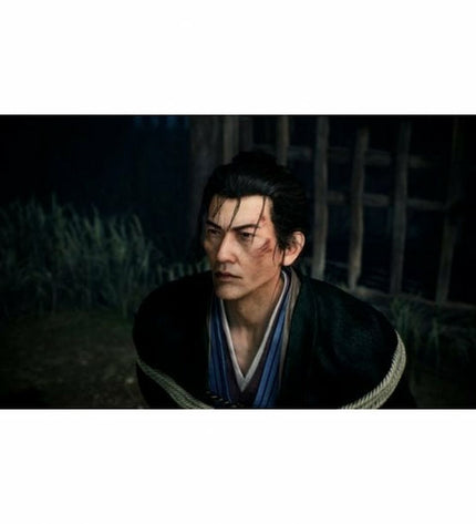 Sony PlayStation 5 game Rise of the Ronin, a plug-and-play videogame console for electronic entertainment, with game cover art visible.