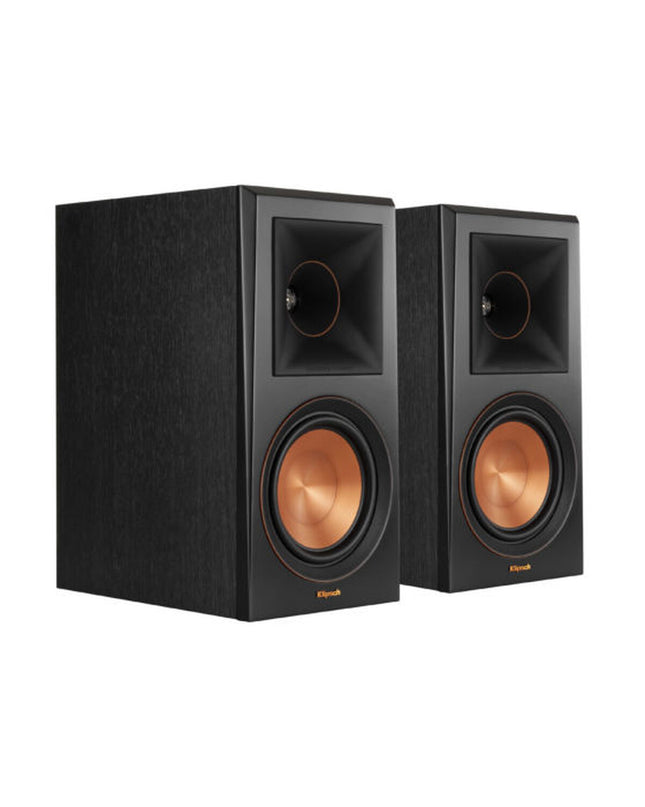 Klipsch KL1065804 100W speaker for audio and hi-fi equipment, shown with front grille and control panel in the image.