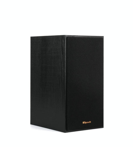 Pair of black KLIPSCH KL1066233 50W speakers for audio and hi-fi systems, showing two compact speaker units with sleek design.