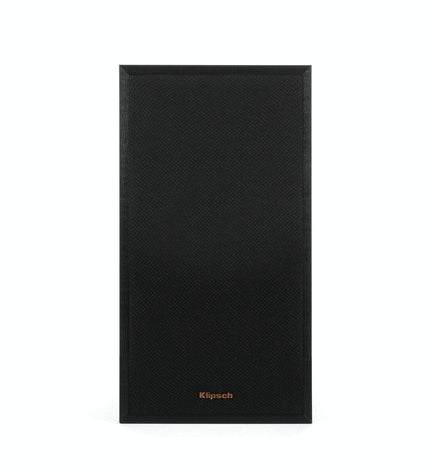 Black Klipsch KL1066234 speakers for audio and hi-fi setup, featuring sleek design and high-quality sound performance.