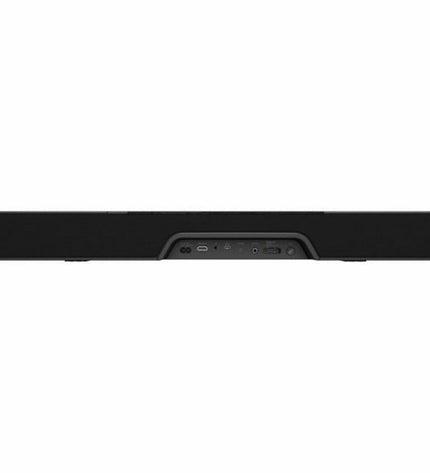 Black Klipsch KL1071981 soundbar featuring 100W audio output, sleek electronic audio and hi-fi equipment for enhanced home sound.