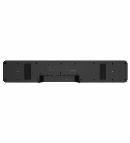 Black Klipsch KL1071981 soundbar with 100W power, sleek electronic audio- and hi-fi equipment for enhanced home sound system.