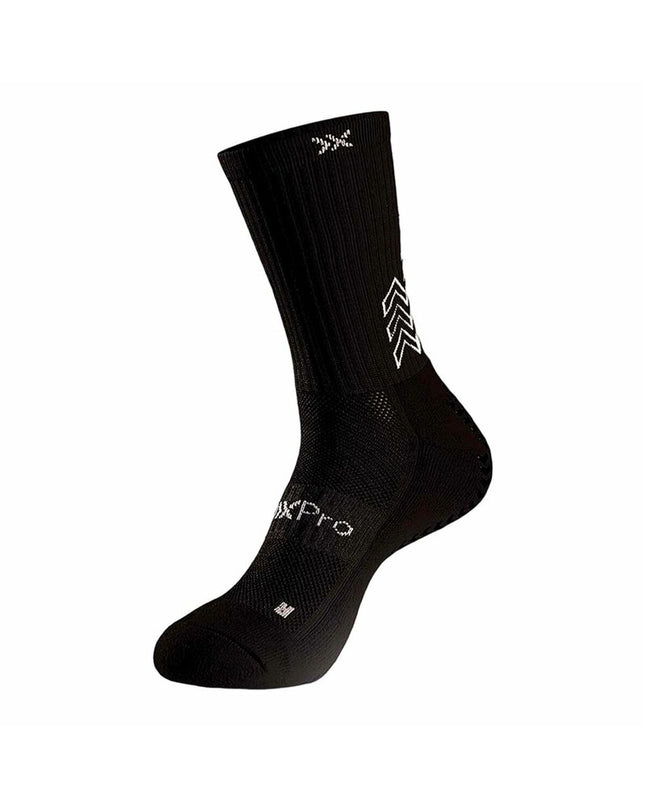 Black Soxpro Socks Pro Classic football socks for adults, size 35-40, designed for sport and outdoor football activities.