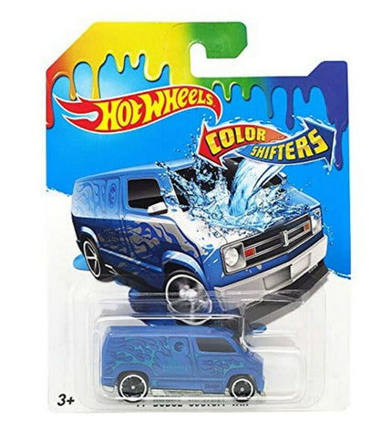 Hot Wheels Auto Color Shifter toy vehicle from the Gevarieerd series, colorful and designed for children’s play.
