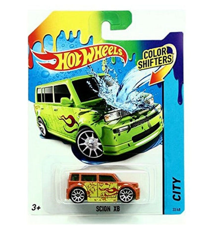 Hot Wheels Auto Color Shifter toy vehicle, colorful toy car for children, part of Hot Wheels vehicle collection.