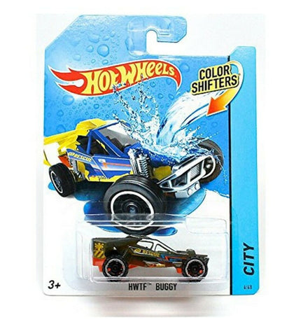 Hot Wheels Auto Color Shifter toy vehicle from the Hot Wheels collection, featuring vibrant colors and detailed design.