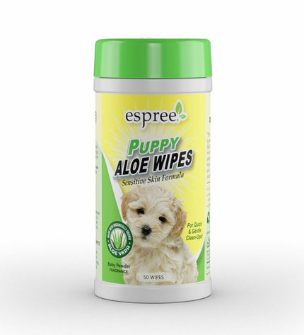 Mark & Chappell NUTRI-VIT PLUS dog pet wipes with aloe vera, 100g, for cleaning and refreshing dogs' fur and paws.
