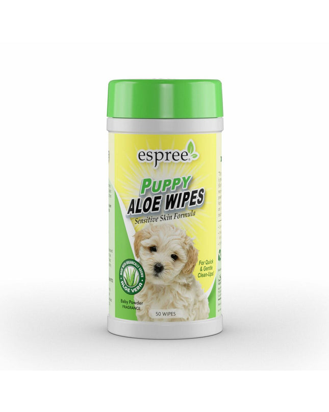 Mark & Chappell NUTRI-VIT PLUS dog pet wipes with aloe vera, 100g, for cleaning and refreshing dogs' fur and paws.