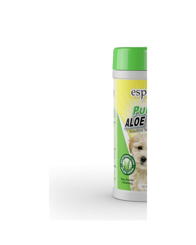 Mark & Chappell Nutri-Vit Plus Nourish-Aloe Vera pet wipes for dogs, 100g, gentle and natural cleaning for furry pets.