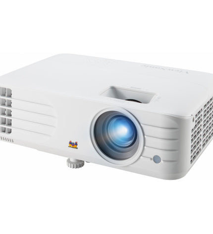 ViewSonic PG706HD projector displaying Full HD 1920x1080 image with 4000 lumens for home theater and electronic entertainment.