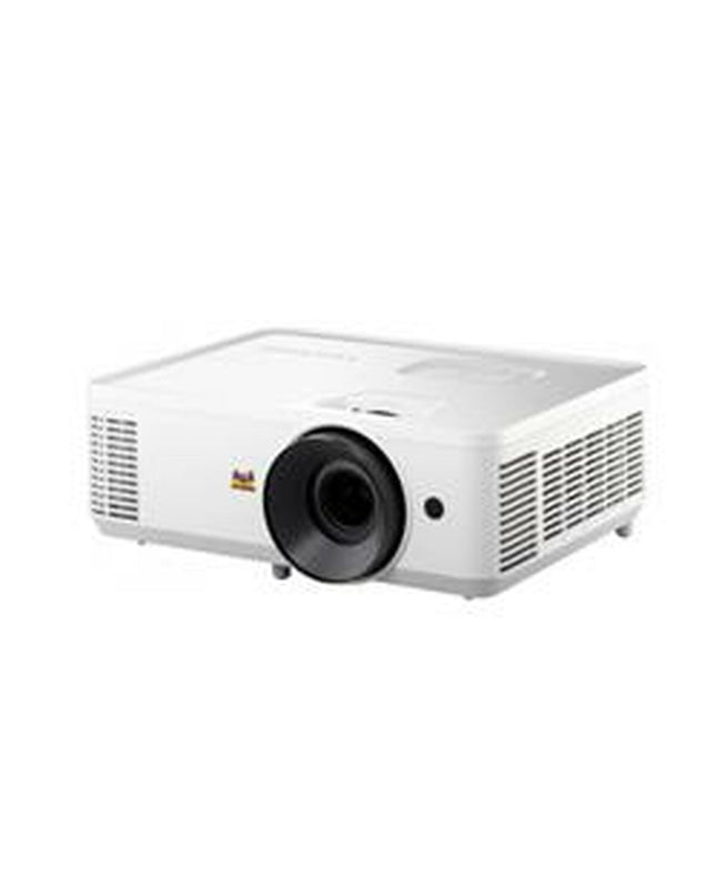 ViewSonic projector with 4500 lumens brightness, compact electronic device for high-quality video and image projection.