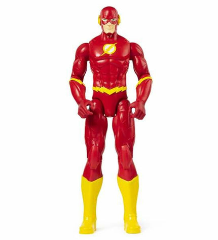 DC Comics The Flash action figure, 30 cm tall, detailed superhero toy from the Speelgoed en games collection.