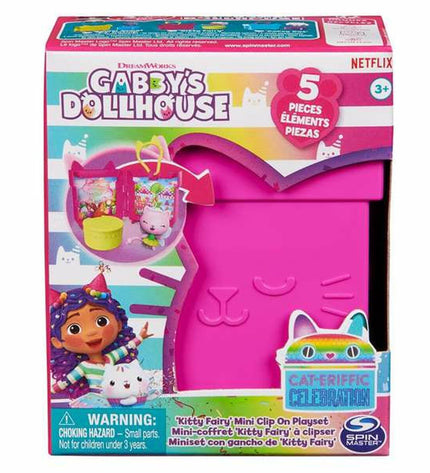 Gabby's Dollhouse playset with colorful dollhouse and figures from Gabby's Dollhouse toy collection.