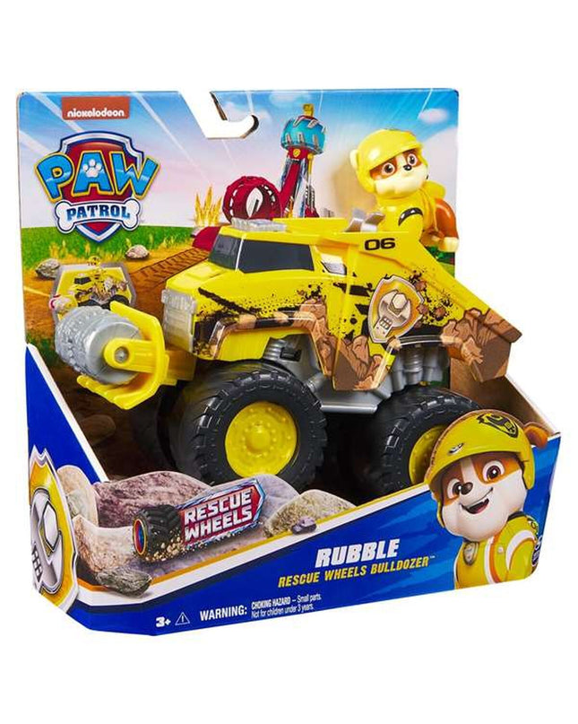 Spin Master Ruben 2 toy playset with vehicle components, designed for children to enjoy imaginative play and vehicle adventures.
