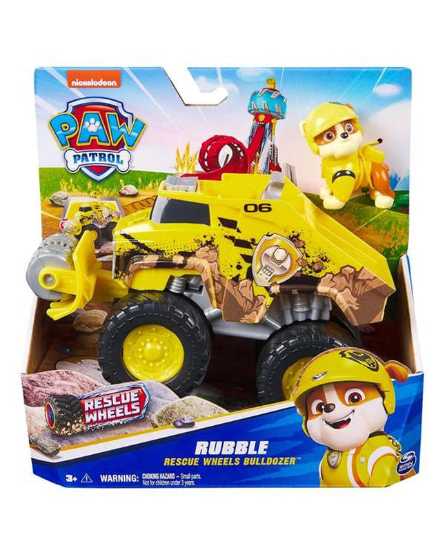 Spin Master Ruben 2 toy playset with vehicle parts, featuring colorful plastic components for imaginative play.
