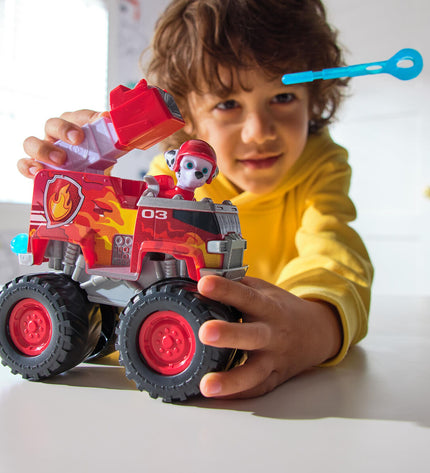Colorful Spin Master Auto Spin Master multicolour toy vehicle with vibrant wheels and detailed design, perfect for children's play.